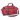 Hochwertige Sporttasche aus Polyester EFRAIM, rot
