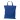 Baumwolltasche mit kurzen Henkeln MARSHALL, blau