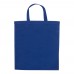 Baumwolltasche mit kurzen Henkeln MARSHALL, blau Baumwolltasche mit kurzen Henkeln MARSHALL, blau