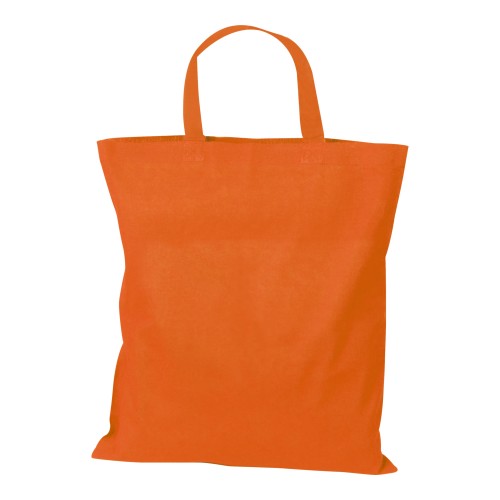 Baumwolltasche mit kurzen Henkeln MARSHALL, orange