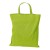 Katoenen tas met korte hengsels, appelgroen