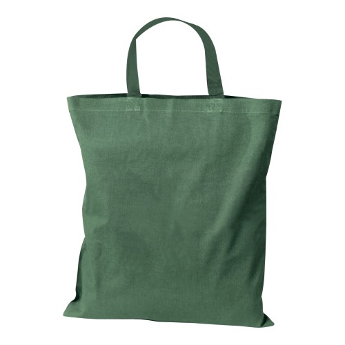 Baumwolltasche mit kurzen Henkeln MARSHALL, anthrazit