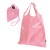 Opvouwbare draagtas, roze