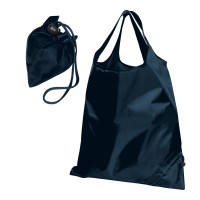Opvouwbare draagtas, donkerblauw