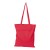 katoenen draagtas, rood