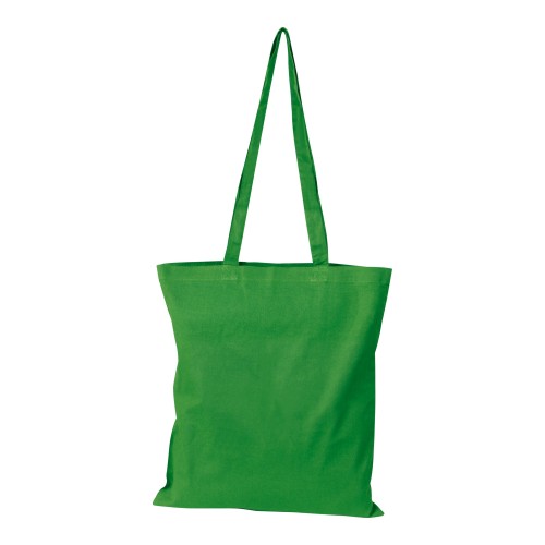 katoenen draagtas, groen