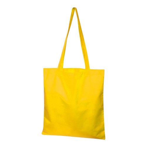 Non-woven shopping bag, geel