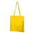 Non-woven shopping bag, geel