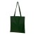 Non-woven shopping bag, donkergroen