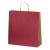 papieren tas. groot, Burgundy