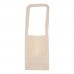 Cotton bag with crocheted part BENEDIKT, white