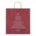 Weihnachtstasche groß, burgund Weihnachtstasche groß, burgund