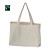 Fairtrade katoenen tas, beige