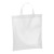 Gerecycled Non Woven boodschappentas, wit