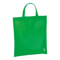 Gerecycled Non Woven boodschappentas, groen