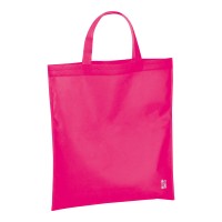 Gerecycled Non Woven boodschappentas, roze