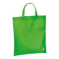 Gerecycled Non Woven boodschappentas, appelgroen