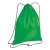 Gym bag van polyester, groen