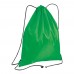 Gym bag van polyester, groen Gym bag van polyester, groen