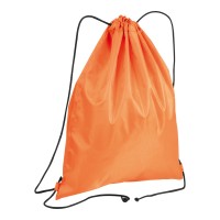 Gym bag van polyester, oranje