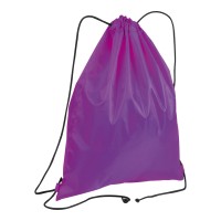 Gym bag van polyester, violet