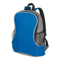 Rugzak met zijvakken, blauw