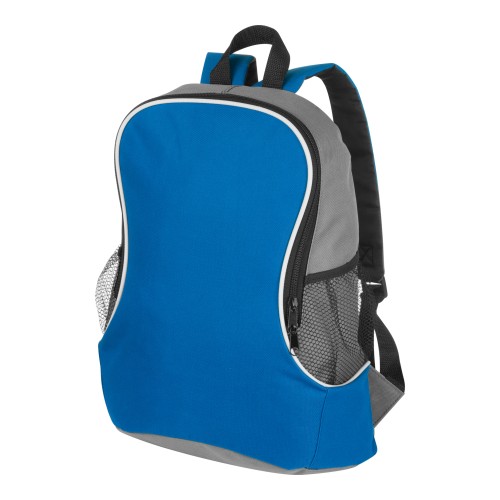 Rugzak met zijvakken, blauw