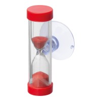 Sanduhr - 3 Minuten PAMELA, rot