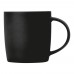 Drinkbeker met rubbercoating, zwart Drinkbeker met rubbercoating, zwart
