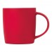 Drinkbeker met rubbercoating, rood Drinkbeker met rubbercoating, rood