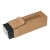 100er Set Trinkhalme aus Papier CARTER, schwarz