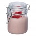 Voorraadpot van glas. 150 ml, doorzichtig