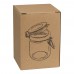 Voorraadpot van glas. 150 ml, doorzichtig