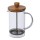 Kaffee- oder Teezubereiter aus Glas  NATHAN, transparent