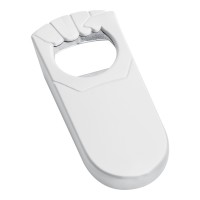 Flesopener met afsluitfunctie, wit