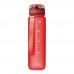 Sport drinkfles van kunststof, rood