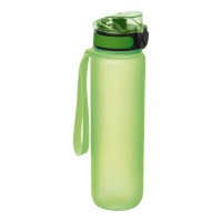 Sport drinkfles van kunststof, appelgroen