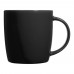Tasse aus Porzellan. 300ml PIETRO, schwarz