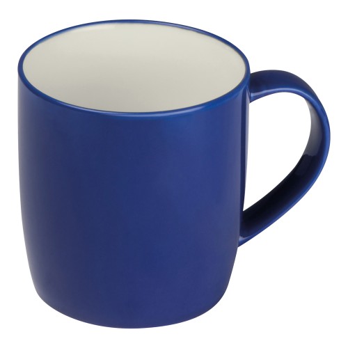 Tasse aus Porzellan. 300ml PIETRO, blau Tasse aus Porzellan. 300ml PIETRO, blau
