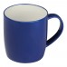 Tasse aus Porzellan. 300ml PIETRO, blau Tasse aus Porzellan. 300ml PIETRO, blau
