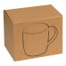 Tasse aus Porzellan. 300ml PIETRO, blau Tasse aus Porzellan. 300ml PIETRO, blau