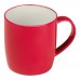 Tasse aus Porzellan. 300ml PIETRO, rot