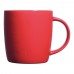 Tasse aus Porzellan. 300ml PIETRO, rot