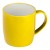 Tasse aus Porzellan. 300ml PIETRO, gelb