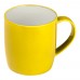 Tasse aus Porzellan. 300ml PIETRO, gelb
