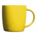 Tasse aus Porzellan. 300ml PIETRO, gelb