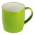 Tasse aus Porzellan. 300ml PIETRO, apfelgrün