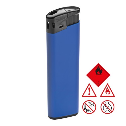 Electronic lighter FRANK, blue