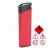 Electronic lighter FRANK, red