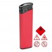 Electronic lighter FRANK, red